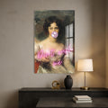 Artronauts Glass Print Don’t Trust Me - Tempered Glass Wall Art