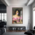 Artronauts Glass Print S | 72x46 cm | 28.3"x18.1" / Walnut Don’t Trust Me - Tempered Glass Wall Art