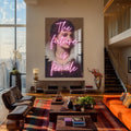 Artronauts Glass Print The Future Is Female - Tempered Glass Wall Art