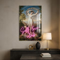 Artronauts Glass Print Self Love Club - Tempered Glass Wall Art