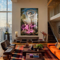 Artronauts Glass Print Self Love Club - Tempered Glass Wall Art
