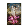 Artronauts Glass Print Self Love Club - Tempered Glass Wall Art