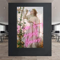 Artronauts Glass Print I Can Buy Myself Flowers - Tempered Glass Wall Art