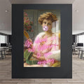 Artronauts Glass Print Not Listening Anyway - Tempered Glass Wall Art