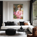 Artronauts Glass Print Not Listening Anyway - Tempered Glass Wall Art
