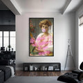 Artronauts Glass Print S | 72x46 cm | 28.3"x18.1" / Black Not Listening Anyway - Tempered Glass Wall Art