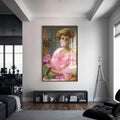 Artronauts Glass Print S | 72x46 cm | 28.3"x18.1" / Walnut Not Listening Anyway - Tempered Glass Wall Art