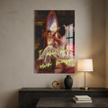 Artronauts Glass Print I Am My Muse - Tempered Glass Wall Art