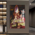 Artronauts Glass Print I Am My Muse - Tempered Glass Wall Art