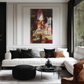 Artronauts Glass Print I Am My Muse - Tempered Glass Wall Art