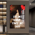 Artronauts Glass Print Do No Harm - Tempered Glass Wall Art