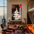 Artronauts Glass Print Do No Harm - Tempered Glass Wall Art