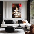 Artronauts Glass Print Do No Harm - Tempered Glass Wall Art