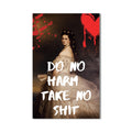 Artronauts Glass Print Do No Harm - Tempered Glass Wall Art