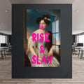 Artronauts Glass Print Rise & Slay - Tempered Glass Wall Art