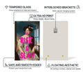Artronauts Glass Print Rise & Slay - Tempered Glass Wall Art