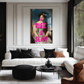 Artronauts Glass Print Rise & Slay - Tempered Glass Wall Art