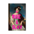 Artronauts Glass Print Rise & Slay - Tempered Glass Wall Art