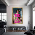 Artronauts Glass Print Rise & Slay - Tempered Glass Wall Art