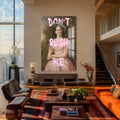 Artronauts Glass Print Don’t Rush Me - Tempered Glass Wall Art