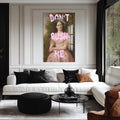 Artronauts Glass Print Don’t Rush Me - Tempered Glass Wall Art