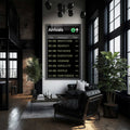 Artronauts Glass Print Arrivals - Tempered Glass Wall Art