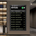 Artronauts Glass Print Arrivals - Tempered Glass Wall Art