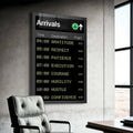Artronauts Glass Print Arrivals - Tempered Glass Wall Art