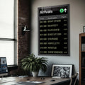 Artronauts Glass Print Arrivals - Tempered Glass Wall Art
