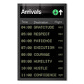 Artronauts Glass Print Arrivals - Tempered Glass Wall Art