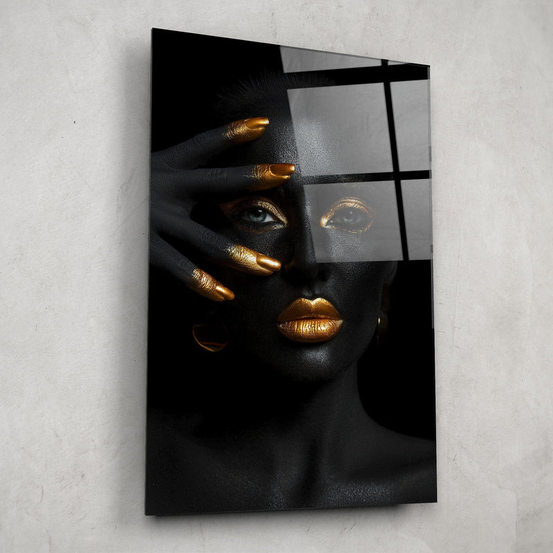 Artronauts Art Clearance T. Gold-Lipped Woman III