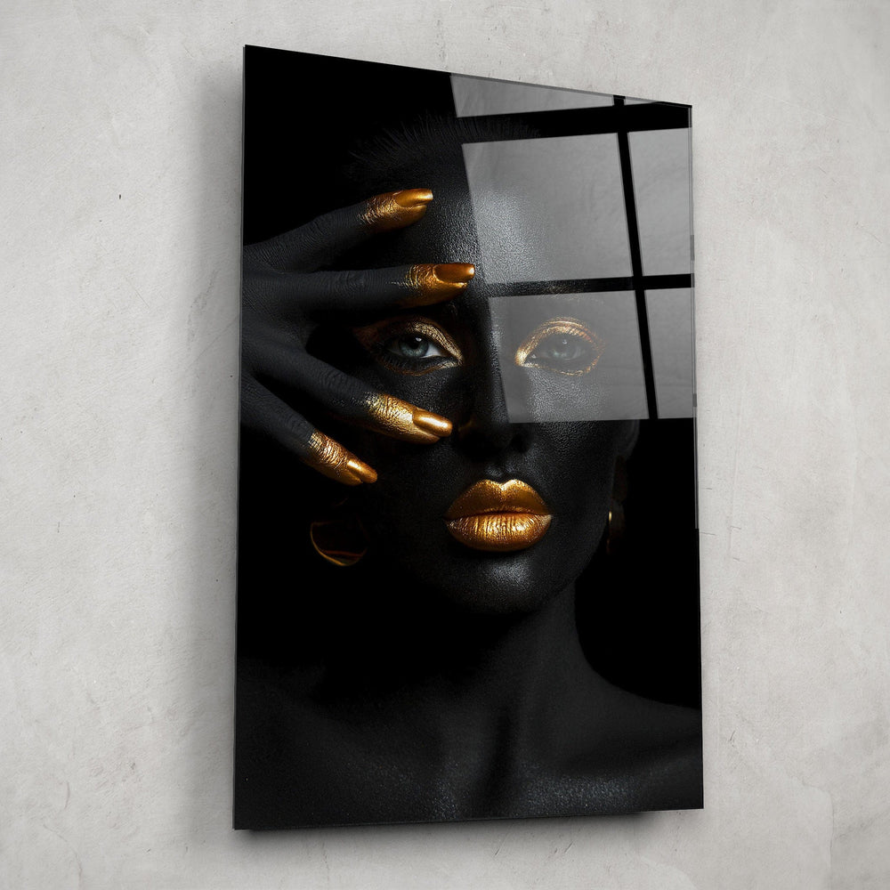 Artronauts Art Clearance T. Gold-Lipped Woman III