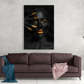 Artronauts Art Clearance T. Gold-Lipped Woman III