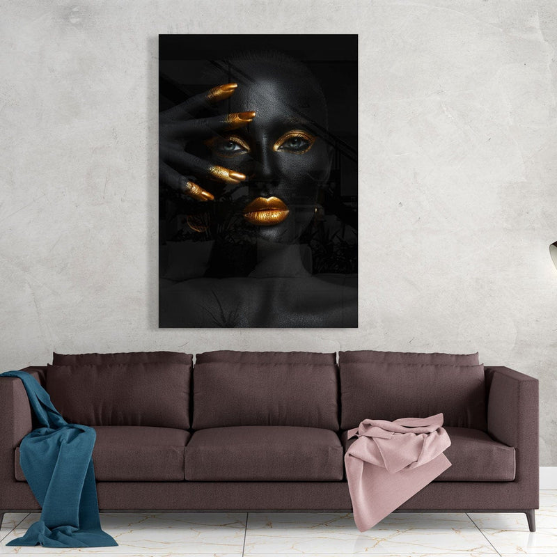 Artronauts Art Clearance T. Gold-Lipped Woman III