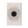 Artronauts Glass Print Solar Eclipse Burst– Bohemian Tempered Glass Wall Art