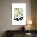 Artronauts Glass Print Soft Ivory Bloom– Bohemian Tempered Glass Wall Art