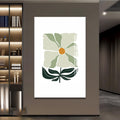 Artronauts Glass Print Soft Ivory Bloom– Bohemian Tempered Glass Wall Art