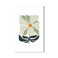 Artronauts Glass Print Soft Ivory Bloom– Bohemian Tempered Glass Wall Art