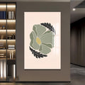 Artronauts Glass Print Sage Petal Calm– Bohemian Tempered Glass Wall Art