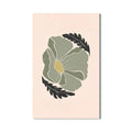 Artronauts Glass Print Sage Petal Calm– Bohemian Tempered Glass Wall Art