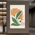 Artronauts Glass Print Soft Bloom Harmony– Bohemian Tempered Glass Wall Art