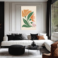 Artronauts Glass Print Soft Bloom Harmony– Bohemian Tempered Glass Wall Art