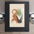 Artronauts Glass Print Palm Still Life– Bohemian Tempered Glass Wall Art