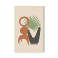 Artronauts Glass Print Palm Still Life– Bohemian Tempered Glass Wall Art