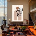 Artronauts Glass Print Botanical Arc Harmony– Bohemian Tempered Glass Wall Art