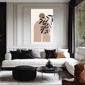 Artronauts Glass Print Botanical Arc Harmony– Bohemian Tempered Glass Wall Art