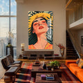 Artronauts Glass Print Solstice Serenity– Bohemian Tempered Glass Wall Art