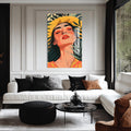Artronauts Glass Print Solstice Serenity– Bohemian Tempered Glass Wall Art