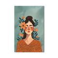 Artronauts Glass Print Whisper of Petals– Bohemian Tempered Glass Wall Art