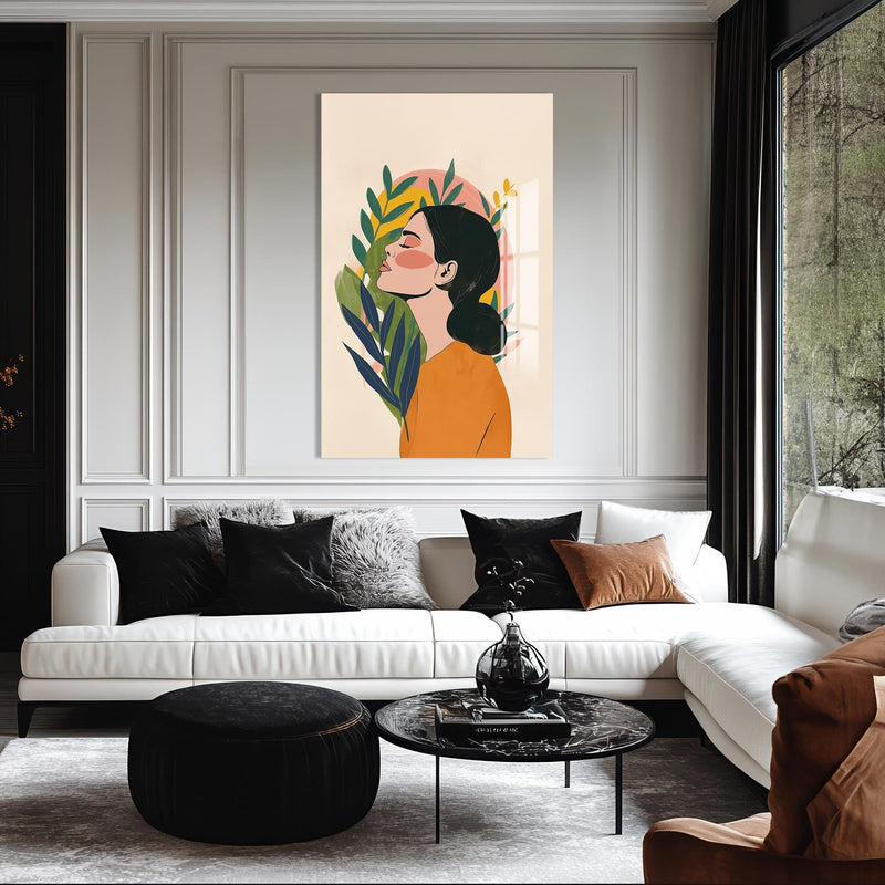 Artronauts Glass Print Echo of Dawn– Bohemian Tempered Glass Wall Art